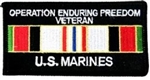 VIEW OEF Marines Patch