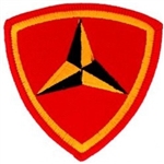 VIEW 3rd Marine Division Patch