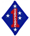 VIEW 1st Marine Division Patch