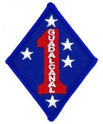 VIEW 1st Marine Division Patch