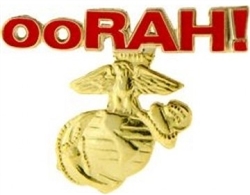 VIEW USMC OO RAH Lapel Pin