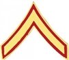 VIEW USMC E2 PFC Rank Pin