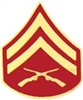 VIEW USMC E4 Cpl Rank Pin