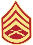 VIEW USMC E6 Staff Sergeant Rank Pin