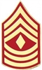 VIEW USMC E8 First Sergeant Rank Pin