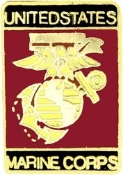 VIEW US Marine Corps Lapel Pin