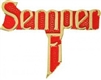 VIEW SEMPER FI Lapel Pin