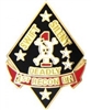 VIEW 1 Recon, 1 Marine Lapel Pin