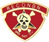 VIEW 3rd Recon Bn, 3rd Marine Lapel Pin