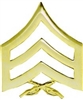 VIEW USMC E5 Sergeant Lapel Pin