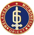 VIEW 6th Marine Division Lapel Pin