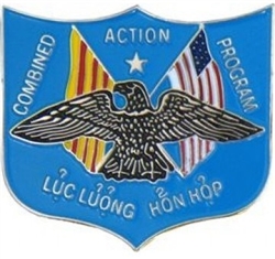 VIEW Combined Action Program Vietnam Lapel Pin