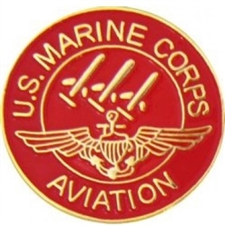 VIEW USMC Aviation Lapel Pin