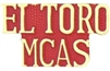 VIEW EL TORO MCAS Script Lapel Pin