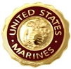 VIEW United States Marines Lapel Pin