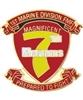 VIEW 7th Marine Regiment Lapel Pin
