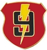 VIEW 9th Marine Regiment Lapel Pin
