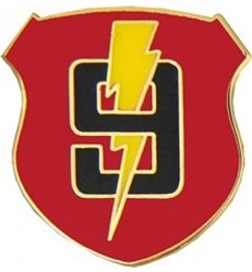VIEW 9th Marine Regiment Lapel Pin