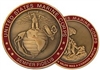 VIEW USMC Iwo Jima Challenge Coin