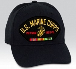 VIEW US Marine Corps Vietnam Veteran Ball Cap