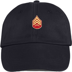 VIEW USMC Sergeant E5 Ball Cap