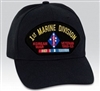 VIEW 1st Marine Division Korean War Veteran Ball Cap