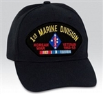 VIEW 1st Marine Division Korean War Veteran Ball Cap