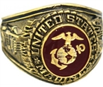VIEW US Marine Corps Ring