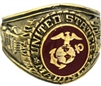 VIEW US Marine Corps Ring