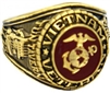 VIEW US Marine Corps Vietnam Veteran Ring
