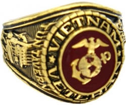 VIEW US Marine Corps Vietnam Veteran Ring