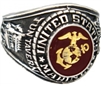 VIEW US Marine Corps Ring