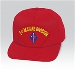 VIEW 1st Marine Division Ball Cap