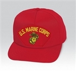 VIEW US Marine Corps Red Hat