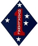 VIEW 1st Marine Division Magnet