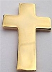 VIEW Christian Cross Lapel Pin