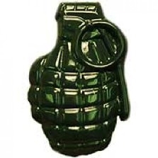 VIEW Pineapple Grenade Lapel Pin