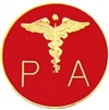 VIEW Physician Assistant Lapel Pin
