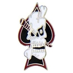 VIEW Death Spade Lapel Pin