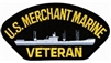 â–ªï¸US Merchant Marine Veteran Patch (4")