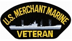 â–ªï¸US Merchant Marine Veteran Patch (4")