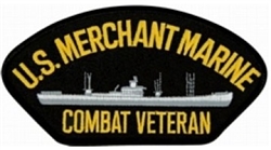 â–ªï¸US Merchant Marine Combat Veteran Patch (4")