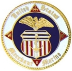 VIEW USMM Lapel Pin