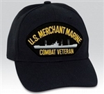 VIEW USMM Combat Veteran Ball Cap/Patch
