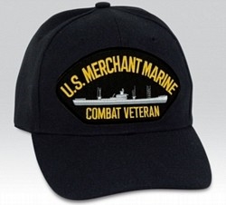 VIEW USMM Combat Veteran Ball Cap/Patch