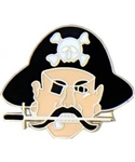 VIEW Jolly Roger Hat Pin