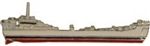 VIEW LST Tank Landing Ship Lapel Pin