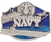 VIEW US Navy Belt Buckle