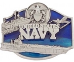 VIEW US Navy Belt Buckle
