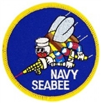 VIEW Navy Seabee Patch